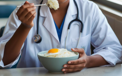 ¿Por qué una médica comía arroz con huevo?